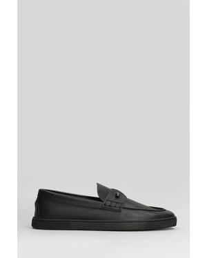 Christian Louboutin Chambeliboat Flat Loafers - Gray