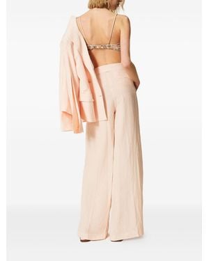 Twinset Rtw Tes:Ly Li Fod:Co - White