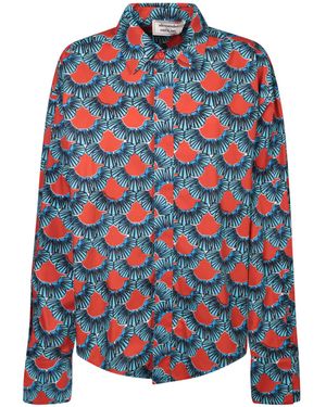 ALESSANDRO ENRIQUEZ Shell Shirt - Blue