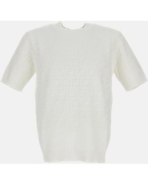 Fendi T-Shirt - White