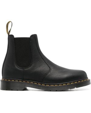 Dr. Martens 2976 Chelsea Leather Ankle Boots - Black