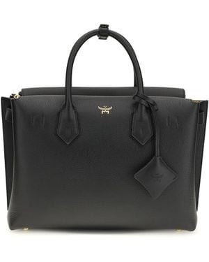 MCM Milla Handbag - Black