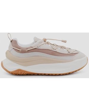 Moon Boot Sneakers _Cover Tex/Le Sole El - White