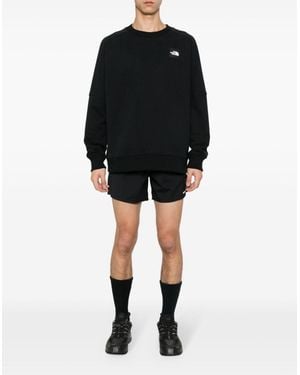 The North Face The 489 Crew Sweatshirt Clothing Knitwear - Black