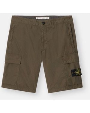 Stone Island Shorts - Natural