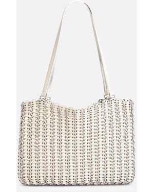 Rabanne Shoulder Bag - White