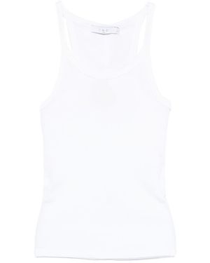 IRO Palisso Cotton Tank Top - White