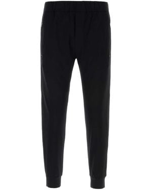 Prada Stretch Cotton Pant - Black