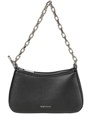 McQueen Bags Calf Skin - Black