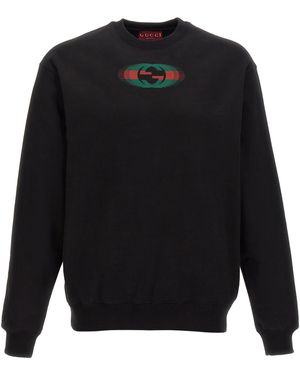 Gucci sweatshirt mens sale hotsell