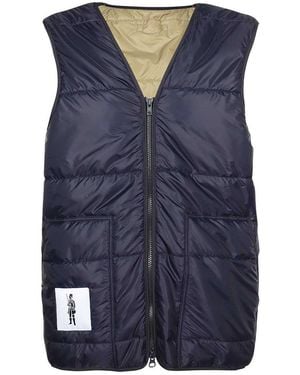 Mackintosh Padded Bodywarmer - Blue