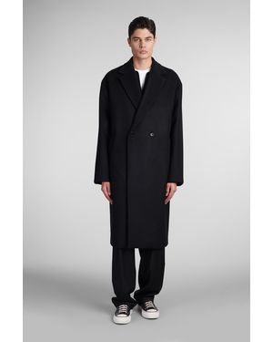 Seven Gauge Coat - Black