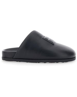 Givenchy Mules, Lambskin Lamb - Black