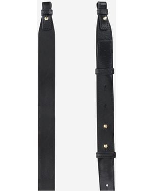 Chloé Shiny Leather Camera Bag Buffalo Shoulder - Black