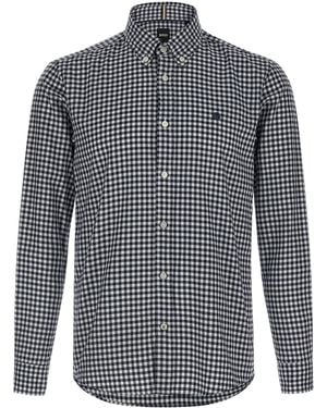 BOSS H-Roan-Bd Shirt - Blue