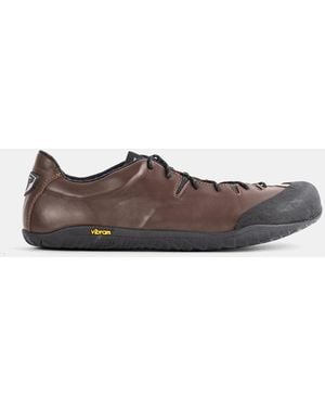 Demon Dalmara Trail Leather Trainer - Brown