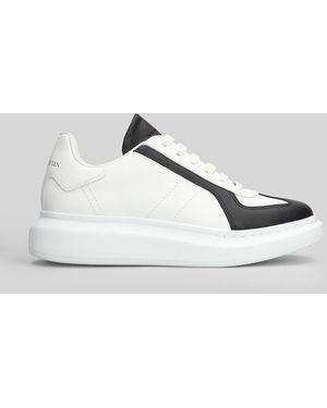 McQueen Oversize Sneak Sneakers - White