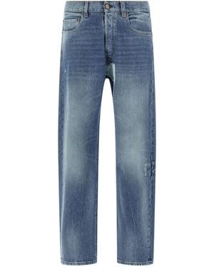 Maison Margiela Patch Jeans - Blue