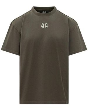 44 Label Group Mega 44 Graphic-Print Short-Sleeve T-Shirt - Green