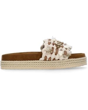 Mou Monoband Rope Sandals - Multicolor