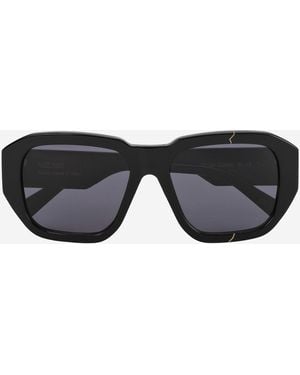 FACE HIDE Broken Cosmo Sunglasses Acetate - Black