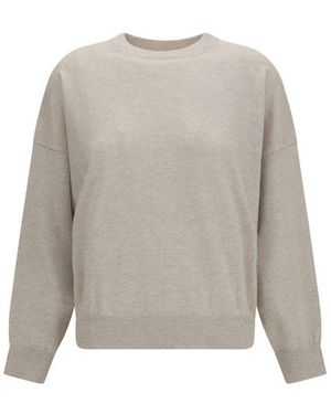 Brunello Cucinelli Cashmere Jumper Clothing - Grey