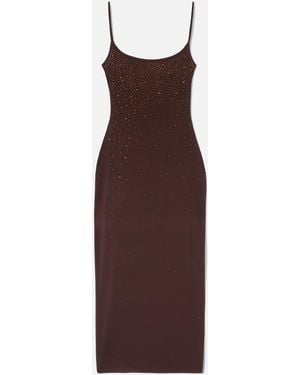MC2 Saint Barth Long Evy Dress - Brown