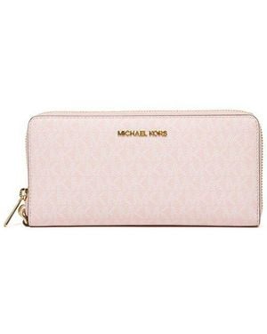 Michael Kors Wallet Polyurethane Bags - Pink