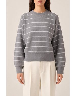 Brunello Cucinelli Virgin Wool Jumper - Grey