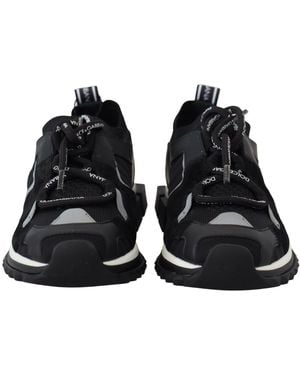 Dolce & Gabbana Sorrento Trekking Trainers - Black