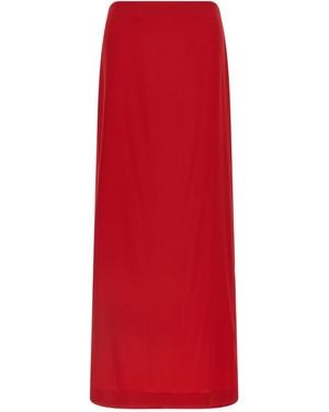 ARMARIUM Florence Skirt Silk - Red