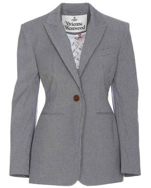 Vivienne Westwood Cotton Blazer - Grey