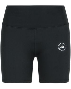 adidas By Stella McCartney Polyester Blend Training Shorts - Black