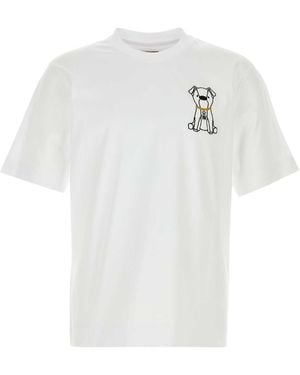 Fendi Cotton T-Shirt - White