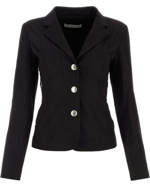 Alessandra Rich Giacca - Black