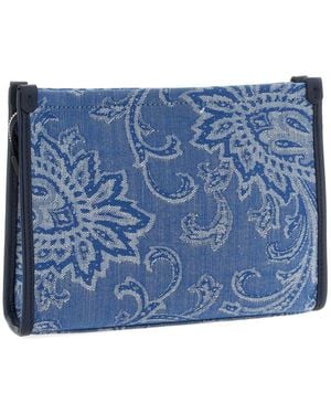 Etro Clutch - Blue