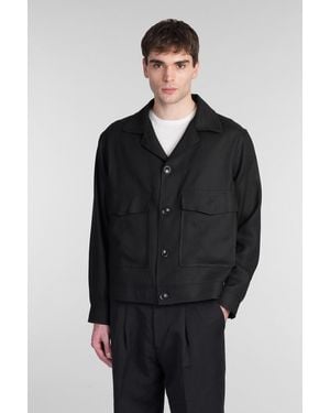 Tagliatore Amir Casual Jacket - Black