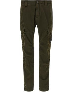 C.P. Company Slim Cargo Trousers - Green