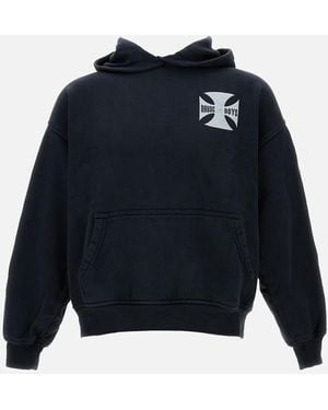 Rhude Boys Hoodie - Blue