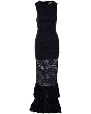 Aniye By Lola Long Dress - Black