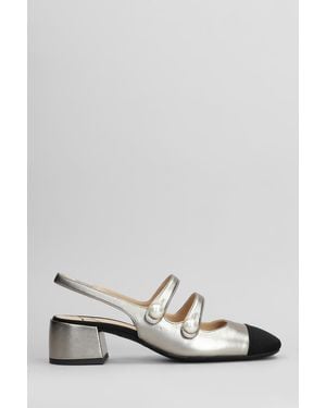 Roberto Festa Tiglio Court Shoes - White