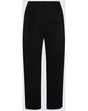 Pleats Please Issey Miyake Pants - Black