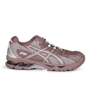 Asics Cocoa Powder And Pure Gel-Nimbus .1 Trainers - Purple