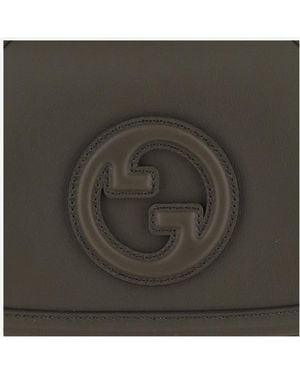 Gucci Small Blondie Bag Calf Skin Shoulder - Green