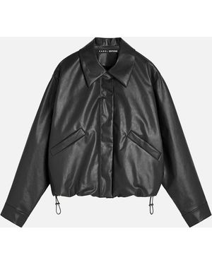 Kassl Bomber Jacket - Black