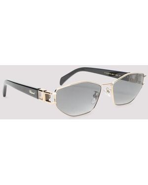 Chopard Sunglasses Acetate Metal Glasses - Metallic