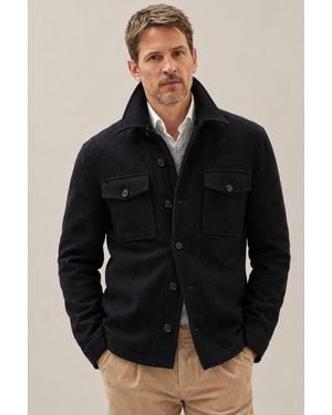Brunello Cucinelli Wool Button Jacket Clothing - Black