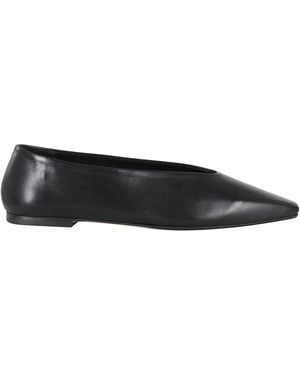 Aeyde Betty Nappa Leather Calzature - Black