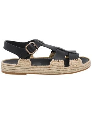 Paloma Barceló Yuka Calidis Sandals - Black
