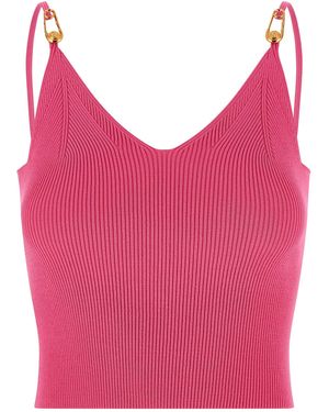 Versace Sleeveless Tops - Pink